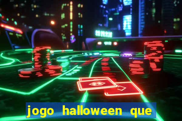 jogo halloween que paga dinheiro de verdade